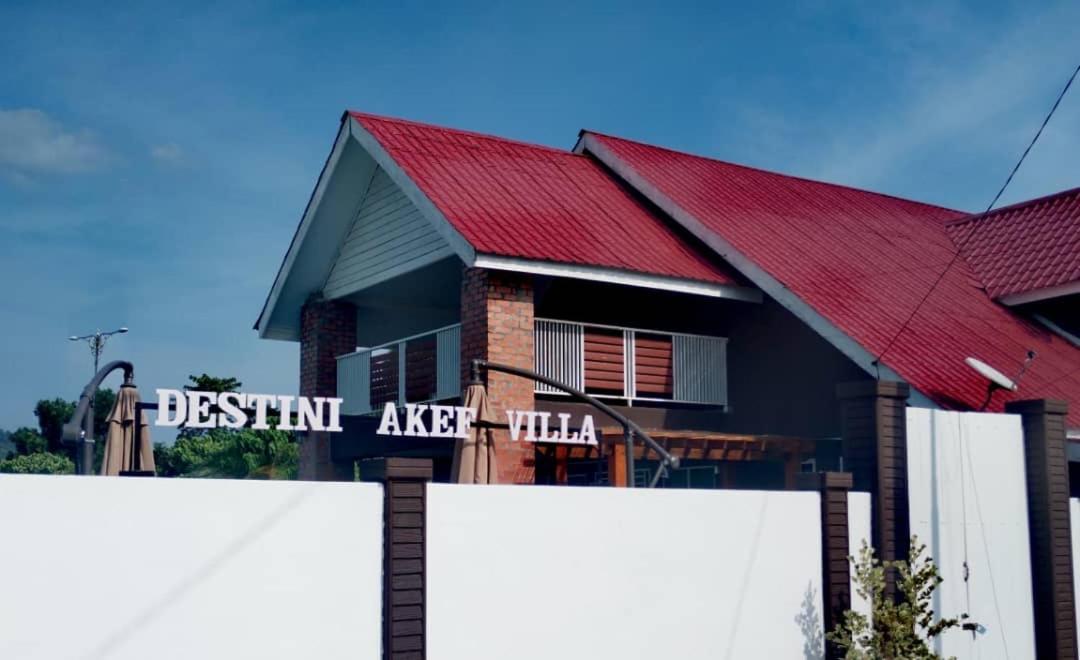 Destini Akef Villa 2 珍南海滩 外观 照片